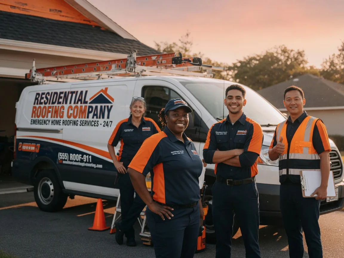 Emergency Roof Repair company in Statenville, GA